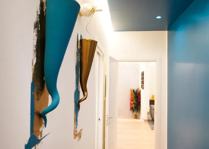 Appartement Ciotola - Parcheggio Privato, Aeroporto A 5 Minuti Naples