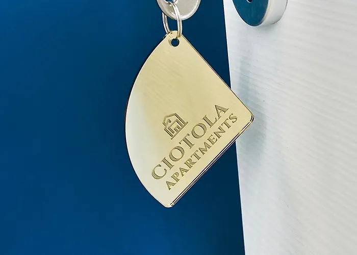 Appartement Ciotola - Parcheggio Privato, Aeroporto A 5 Minuti