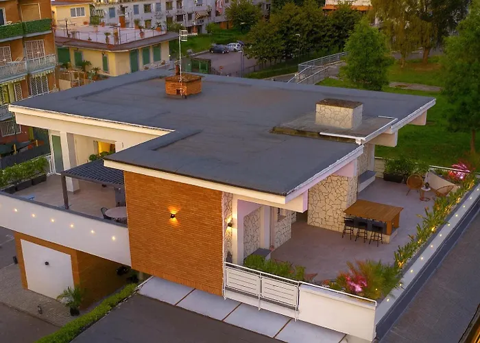 Ciotola - Parcheggio Privato, Aeroporto A 5 Minuti